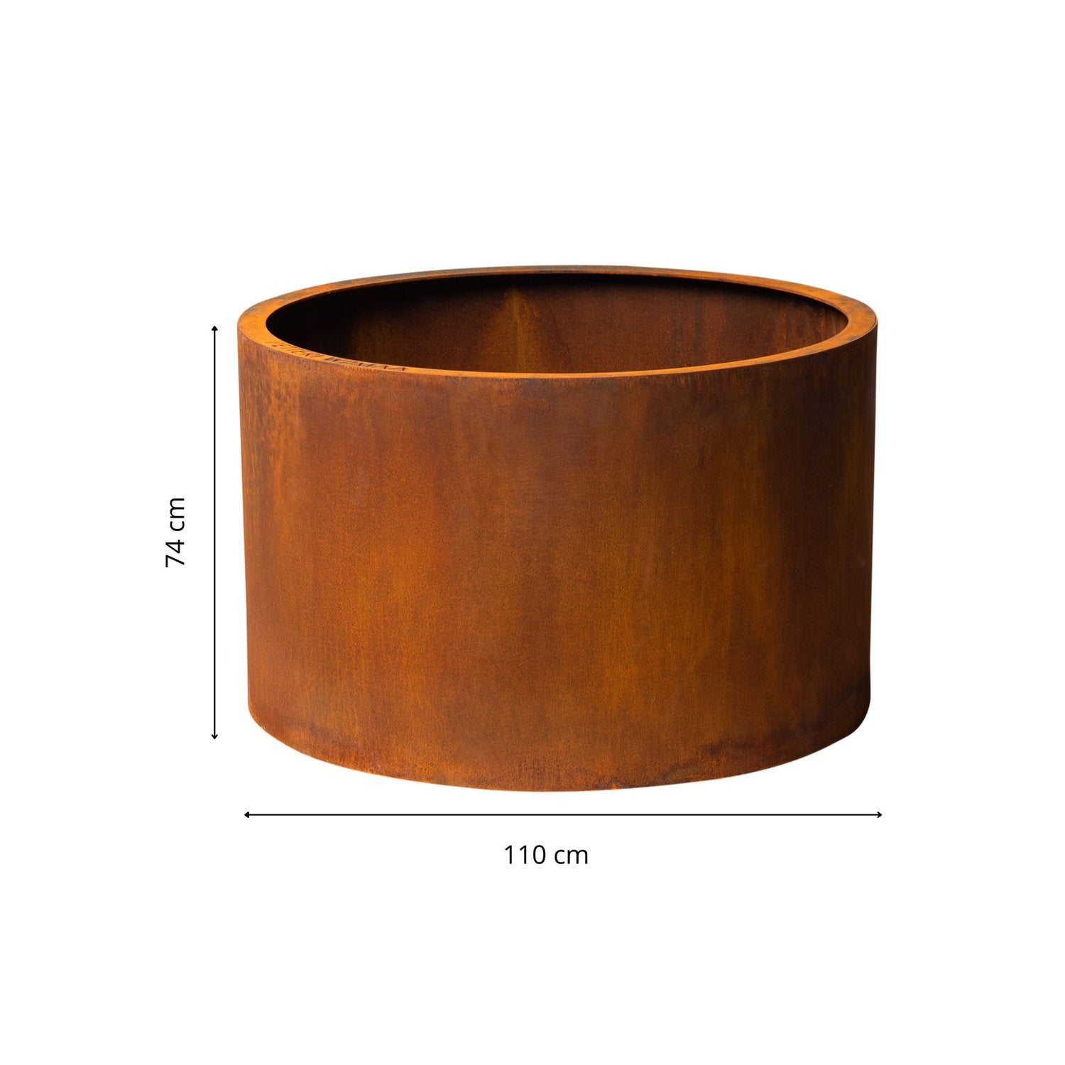 Petteri Wiimaa Cortenkruka Mia 3XL, ø 110 cm