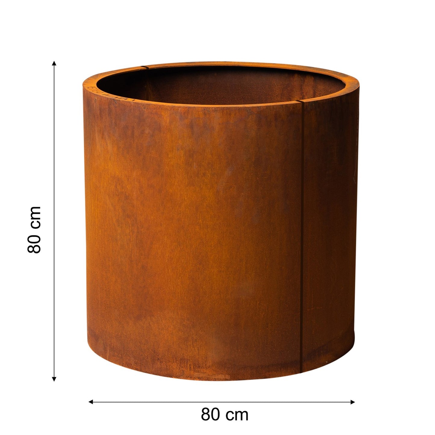 Petteri Wiimaa Cortenkruka Myy XXL, ø 80 cm