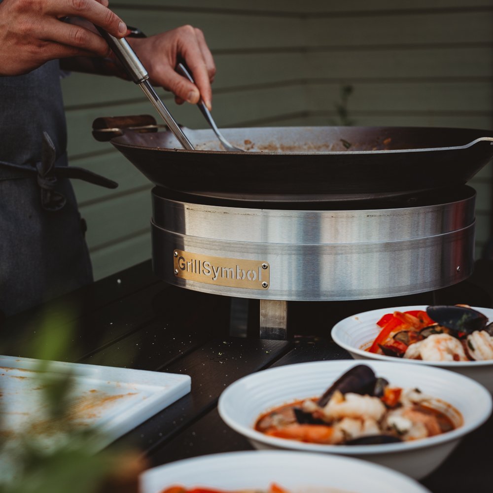 GrillSymbol Cataplana set PRO-450 CAT, ø 45 cm