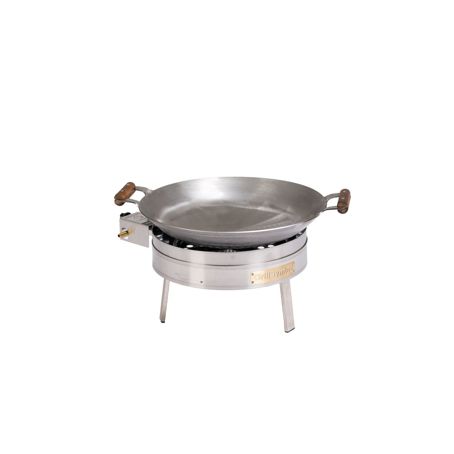 GrillSymbol gasol wok utomhus PRO-450, ø 45 cm
