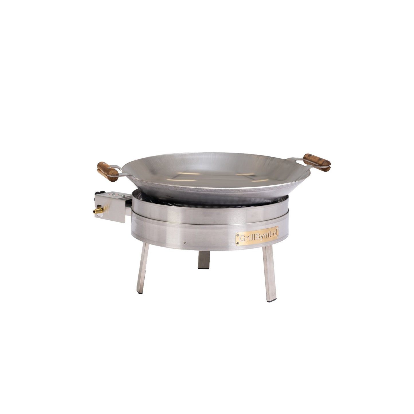 GrillSymbol gasol wok utomhus PRO-450, ø 45 cm