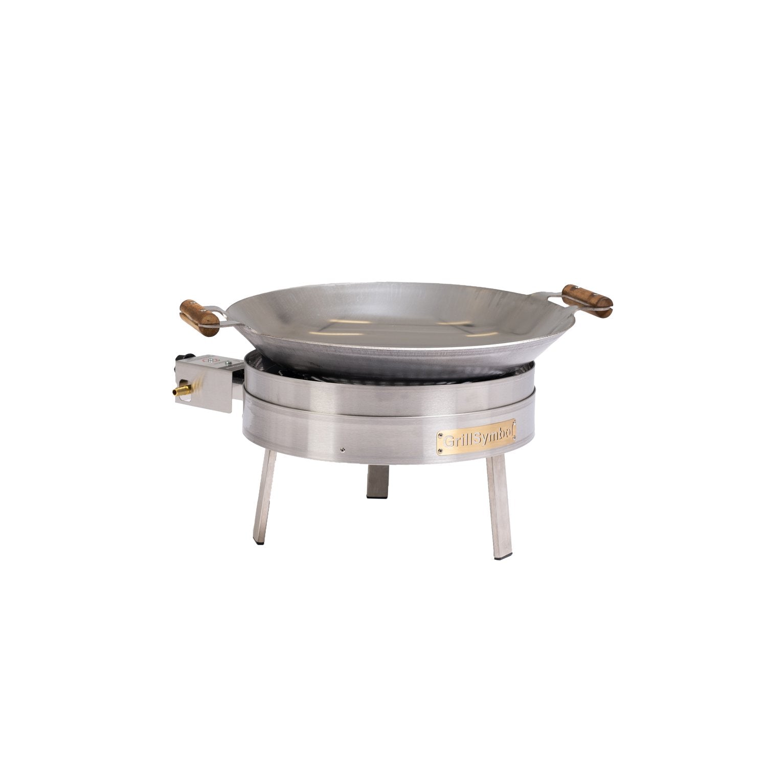 Gasol wok utomhus PRO-450, ø 45 cm