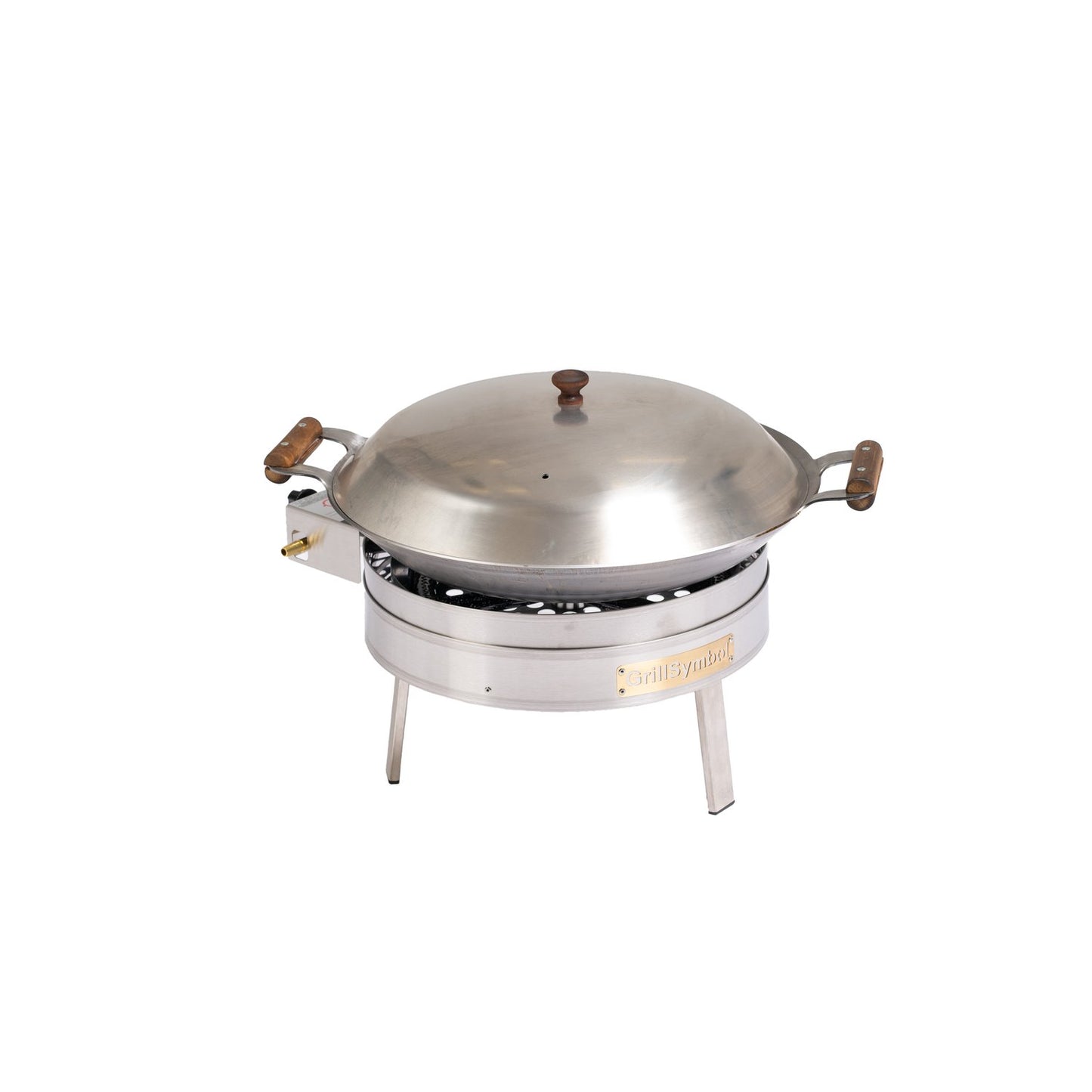 GrillSymbol gasol wok utomhus PRO-450, ø 45 cm