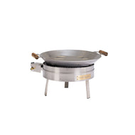 Gasol wok utomhus PRO-450 inox, ø 45 cm