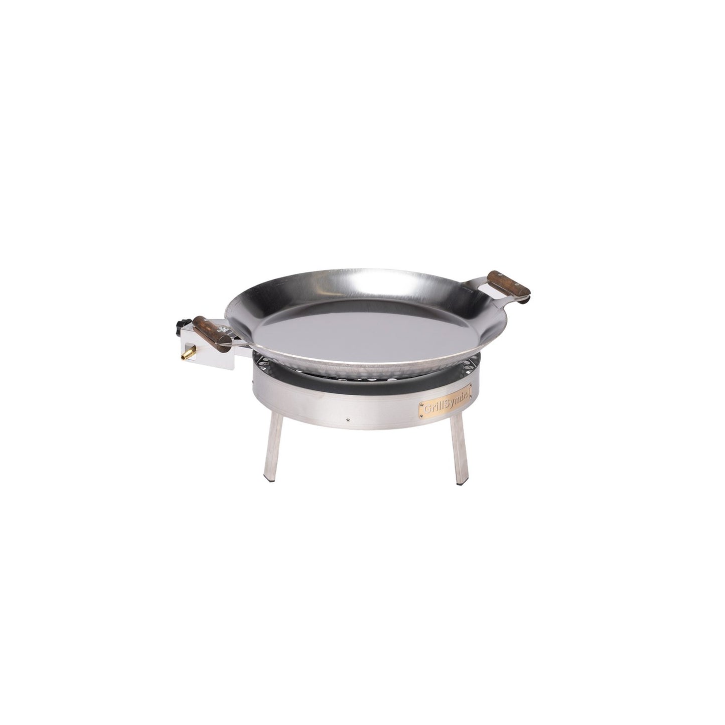 GrillSymbol stekhäll gasol PRO-460, ø 46 cm