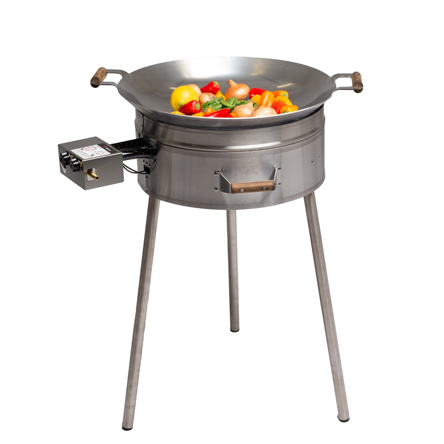 GrillSymbol gasol wok utomhus PRO-545, ø 54 cm