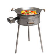 Gasol wok utomhus PRO-545, ø 54 cm