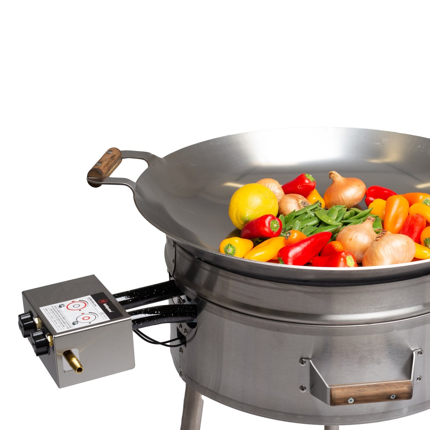 GrillSymbol gasol wok utomhus PRO-545, ø 54 cm