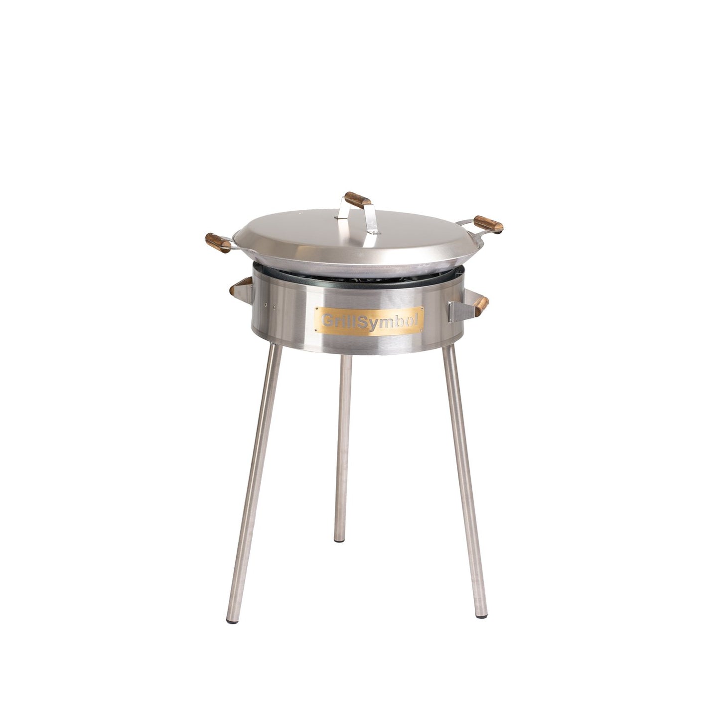 GrillSymbol stekhäll gasol komplett set PRO-580