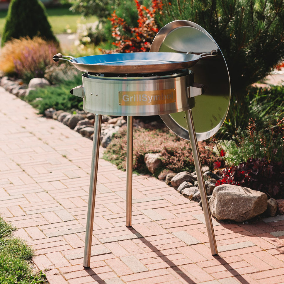 Stekhäll gasol komplett set PRO-580 inox