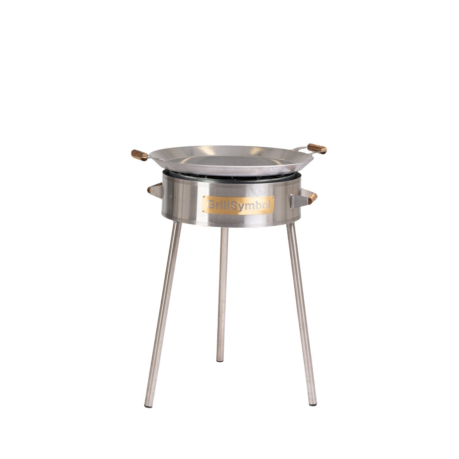 Stekhäll gasol komplett set PRO-580 inox