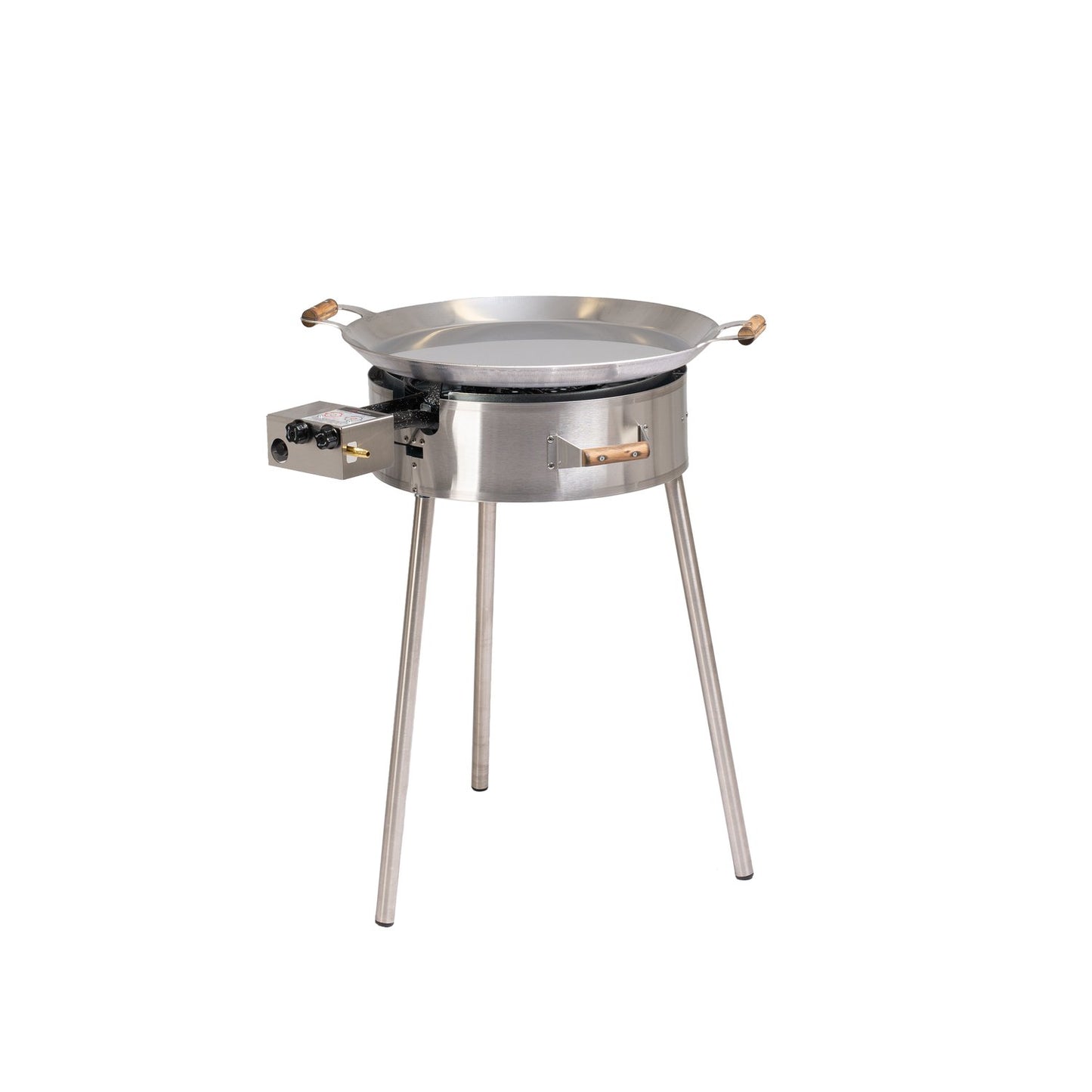 GrillSymbol stekhäll gasol komplett set PRO-580 inox