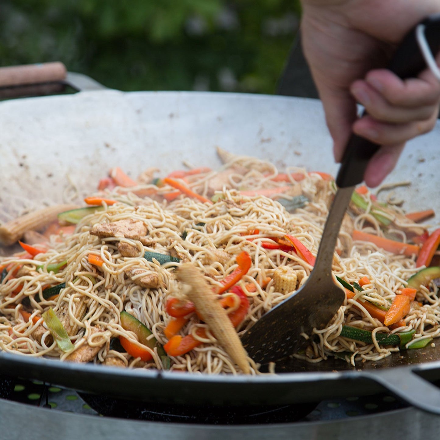 GrillSymbol gasol wok utomhus PRO-675, ø 67 cm