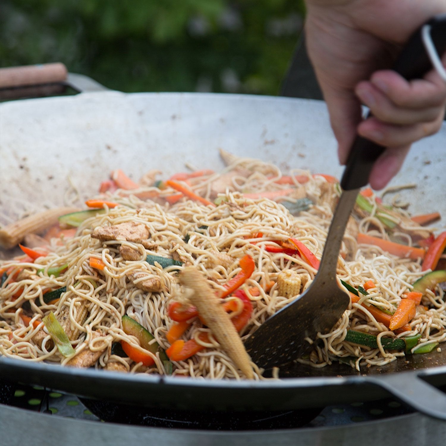 Gasol wok utomhus PRO-675, ø 67 cm