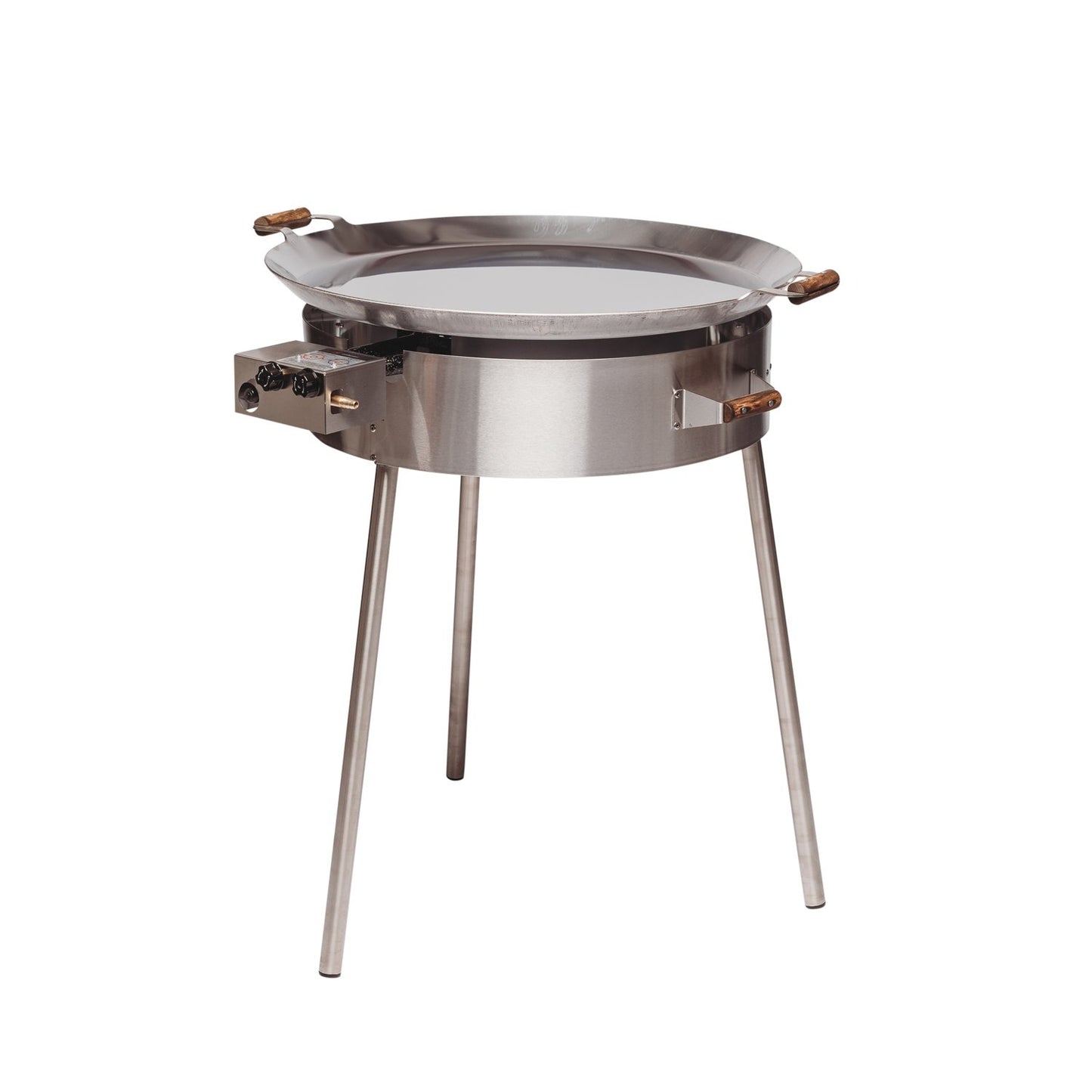 GrillSymbol stekhäll gasol komplett set PRO-720 inox
