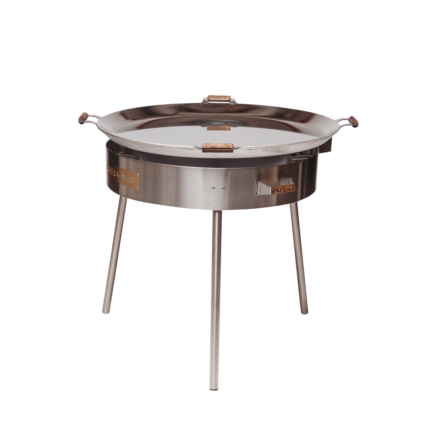 GrillSymbol stekhäll gasol komplett set PRO-960