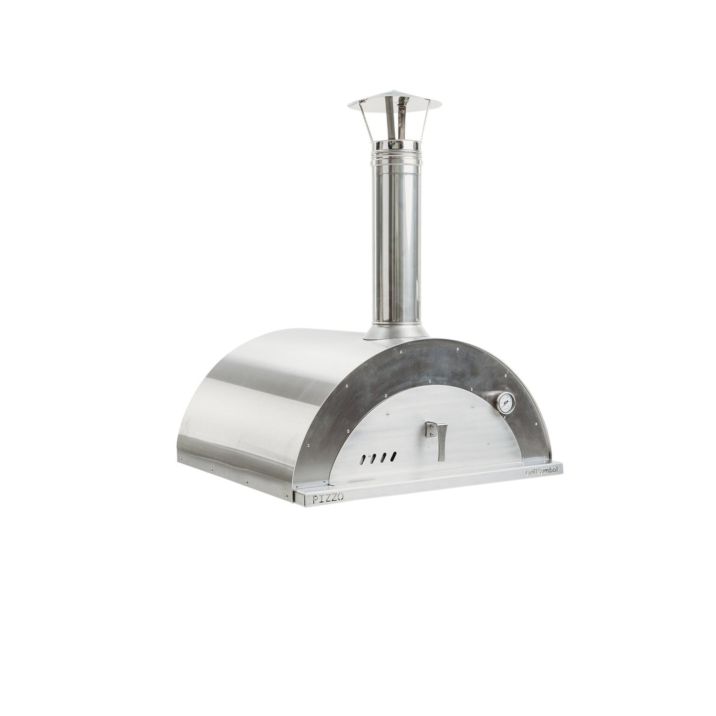 GrillSymbol vedeldad pizzaugn Pizzo-inox
