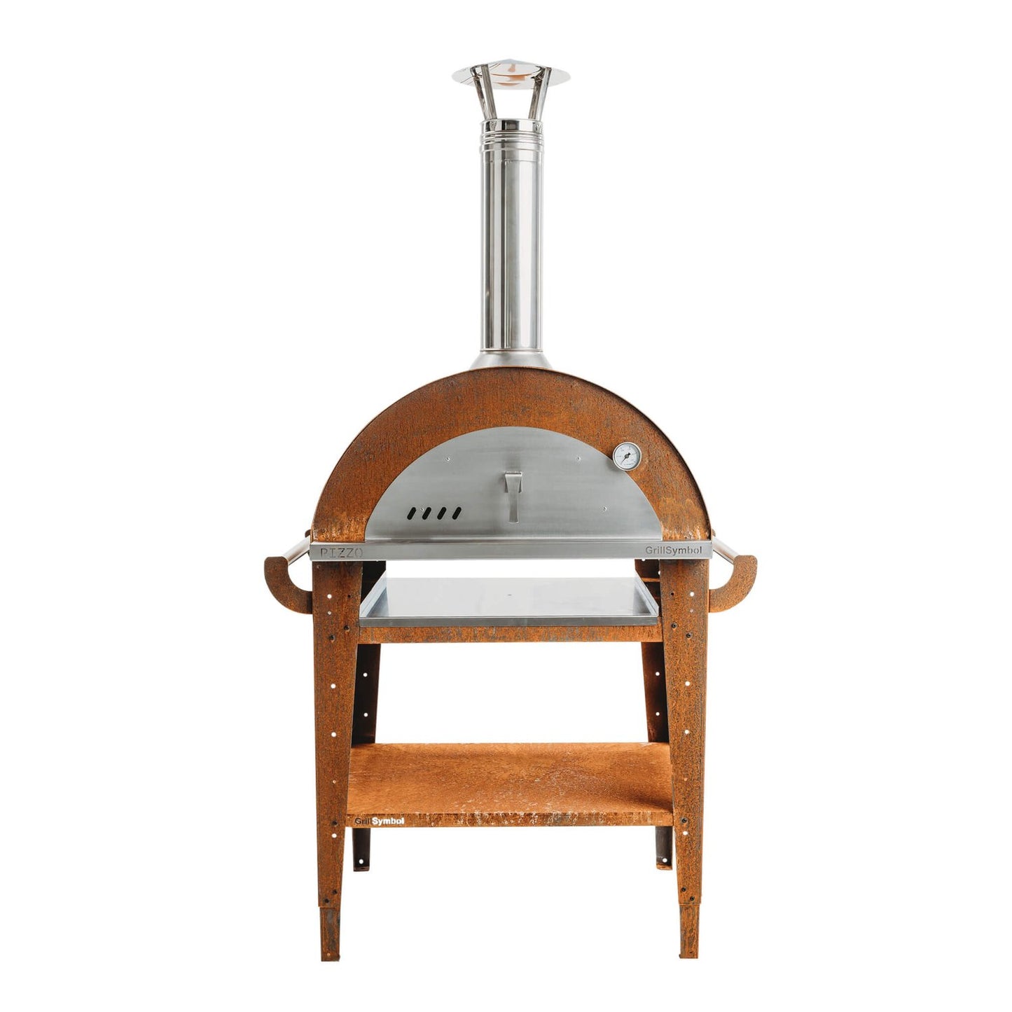 GrillSymbol pizzaugn med bord Pizzo-set