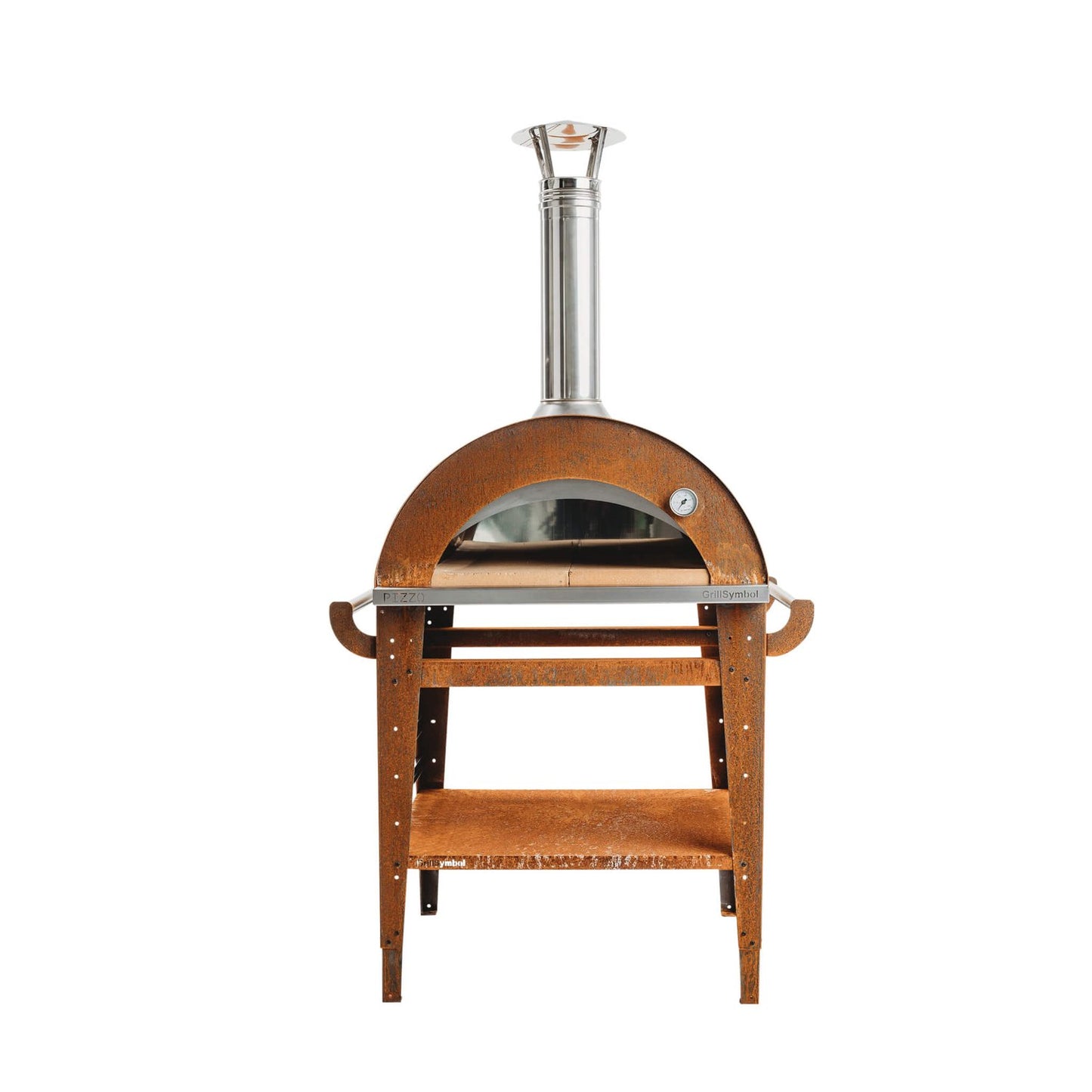GrillSymbol pizzaugn med bord Pizzo-set