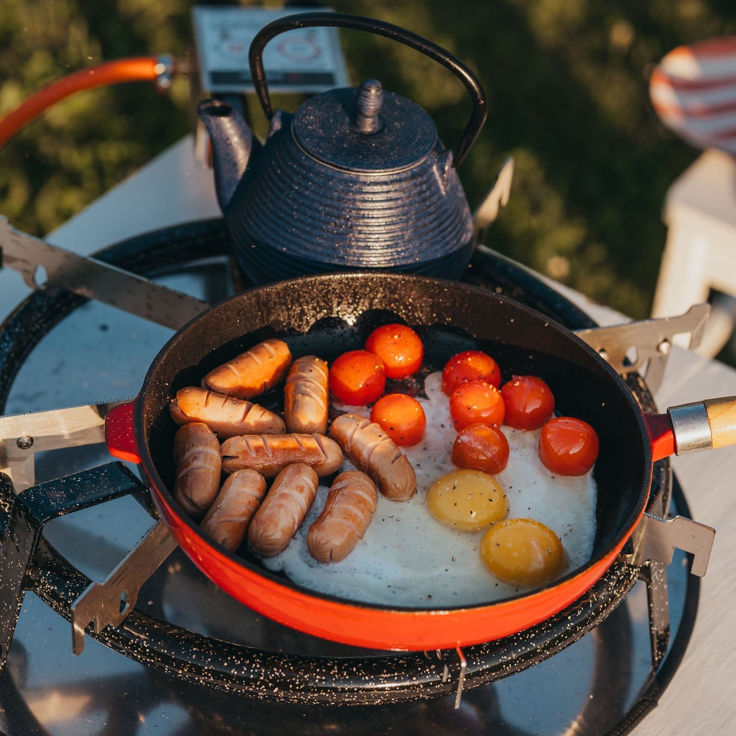 GrillSymbol spishäll för 50 cm gasolbrännare