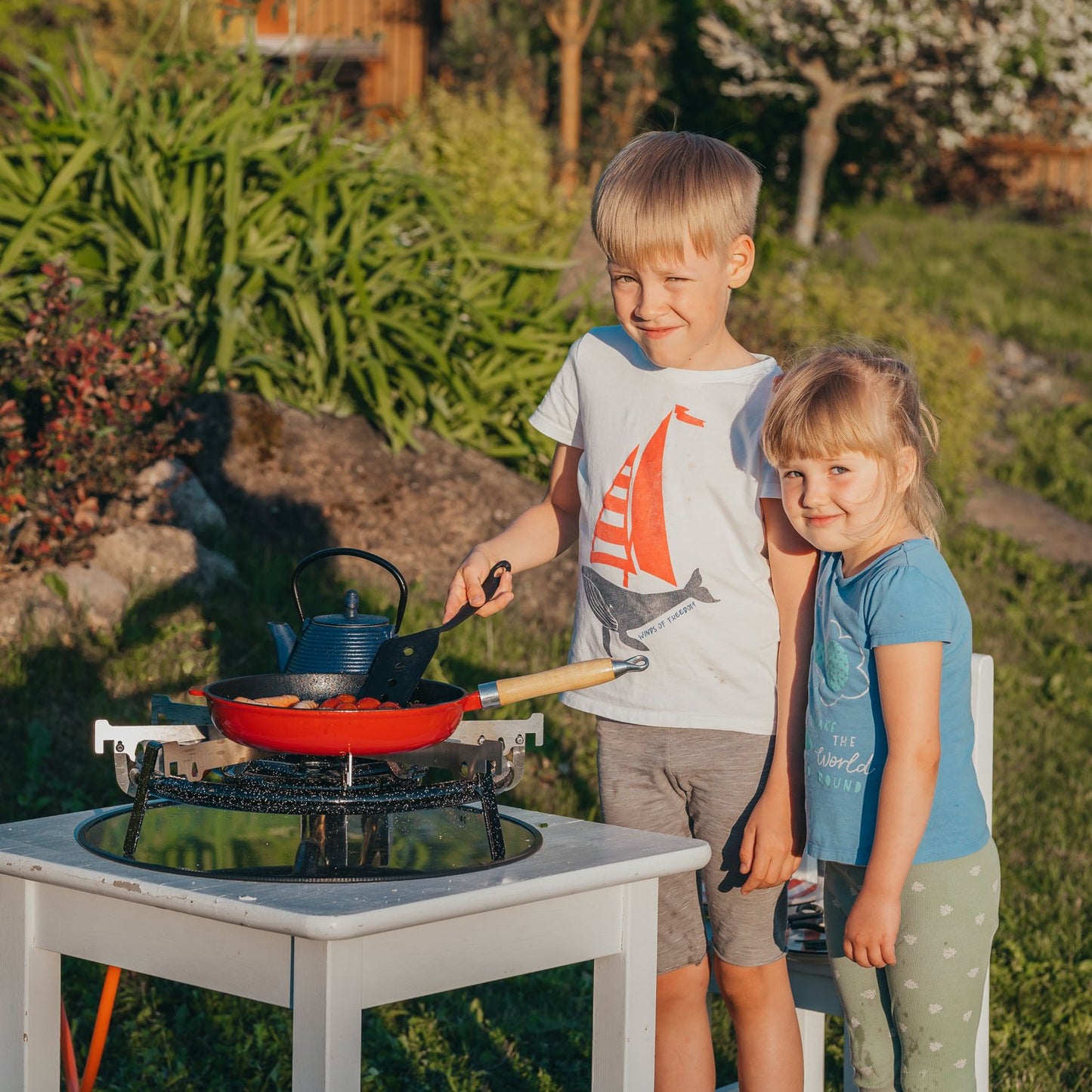 GrillSymbol spishäll för 50 cm gasolbrännare