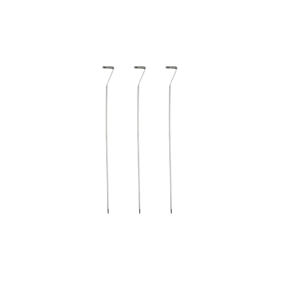 Grillspett 3 pc x 37 cm