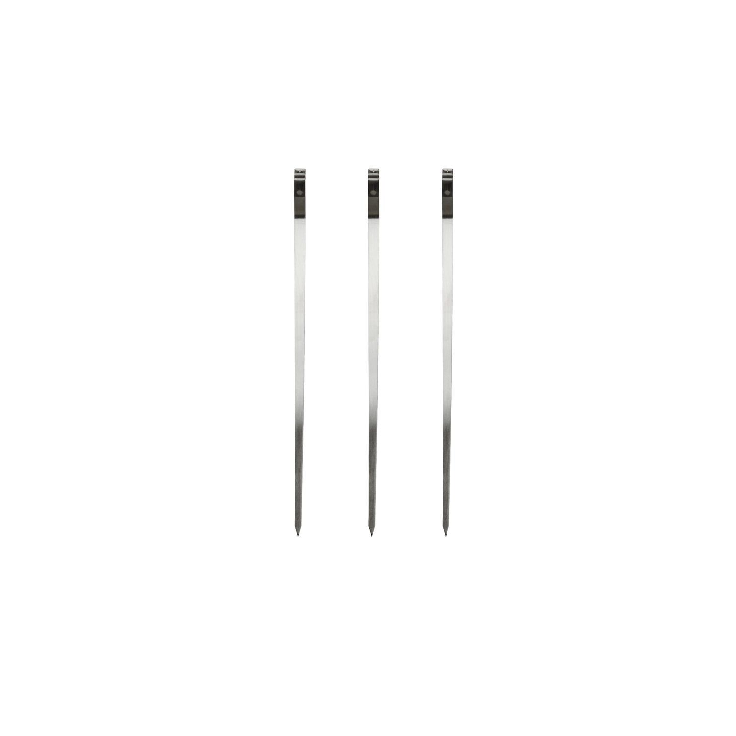 Grillspett 3 pc x 37 cm