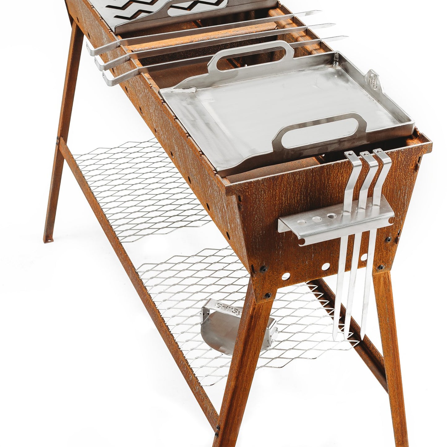 Grillspett 3 pc x 37 cm