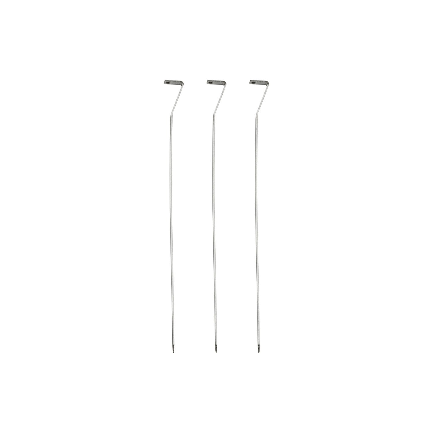 Grillspett 3 pc x 47 cm