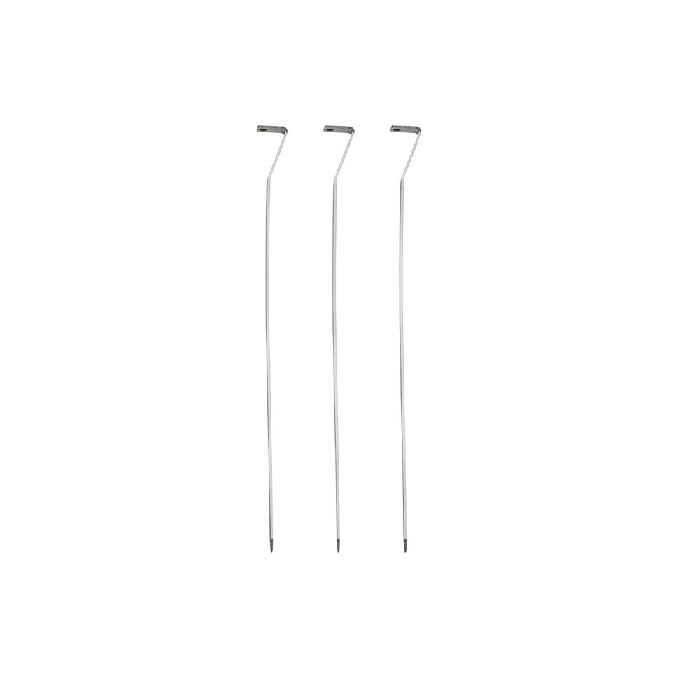 Grillspett 3 pc x 47 cm