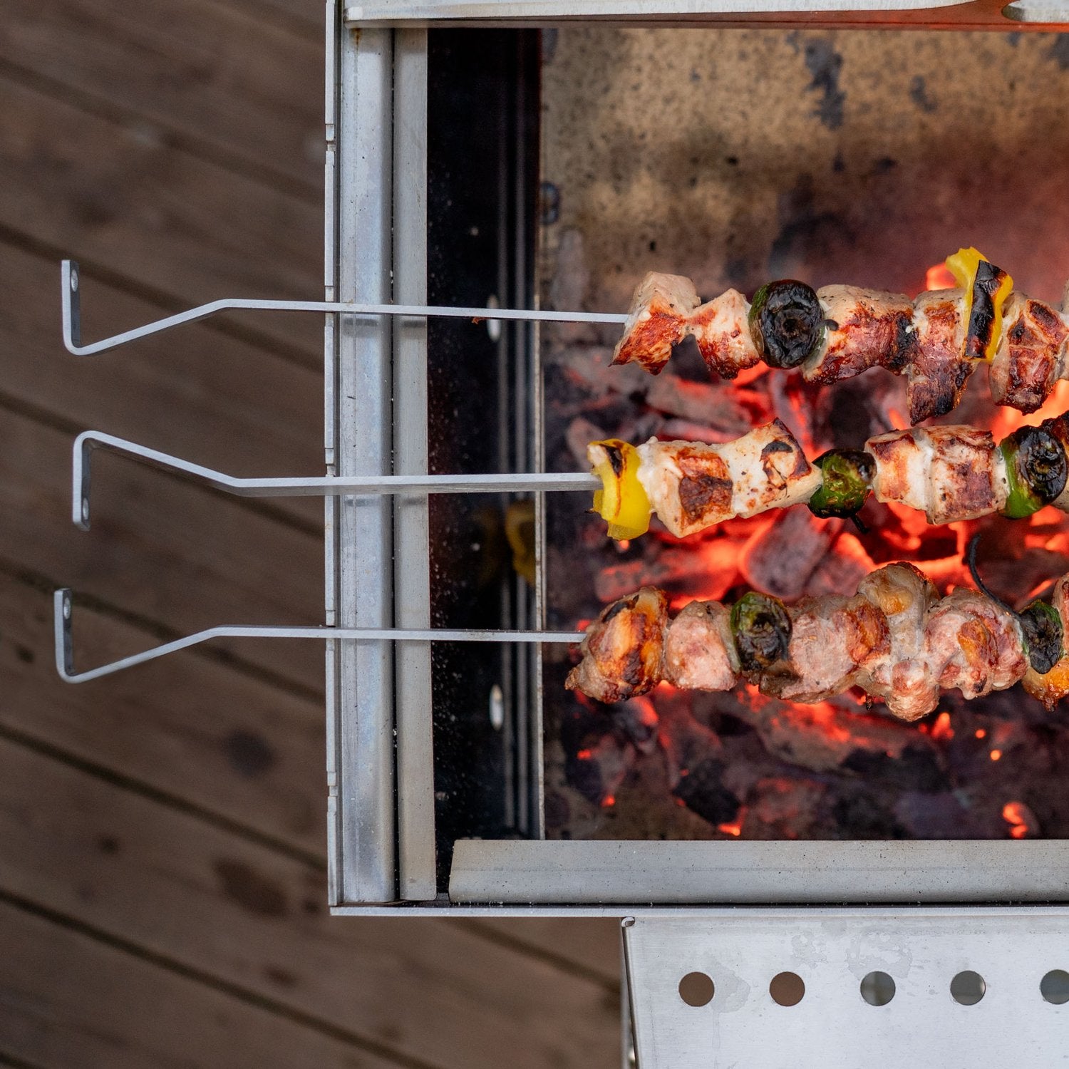 Grillspett 3 pc x 47 cm