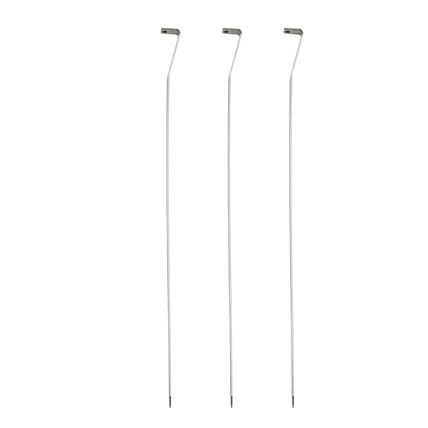Grillspett 3 pc x 77 cm