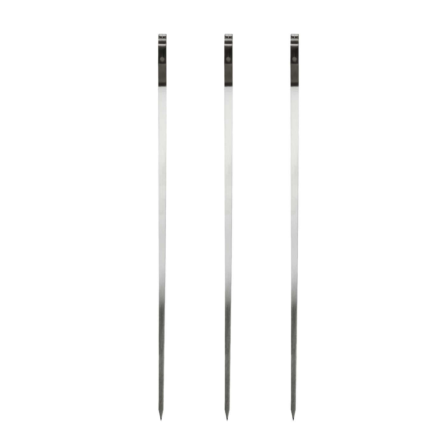 Grillspett 3 pc x 77 cm