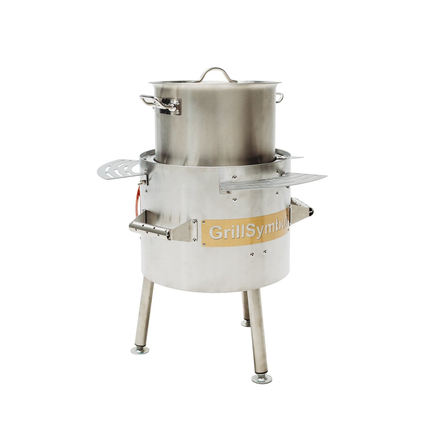GrillSymbol Soppstation med gasolbrännare 17 L