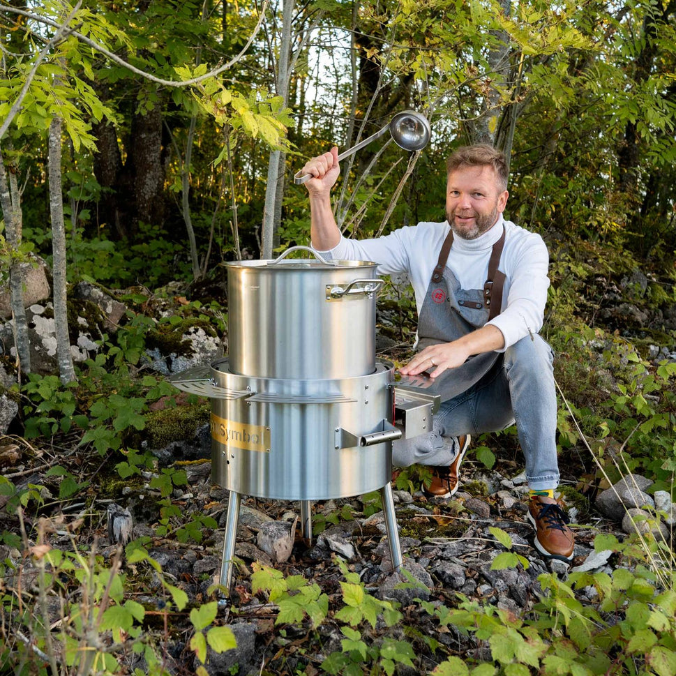 Soppstation med gasolbrännare 36 L