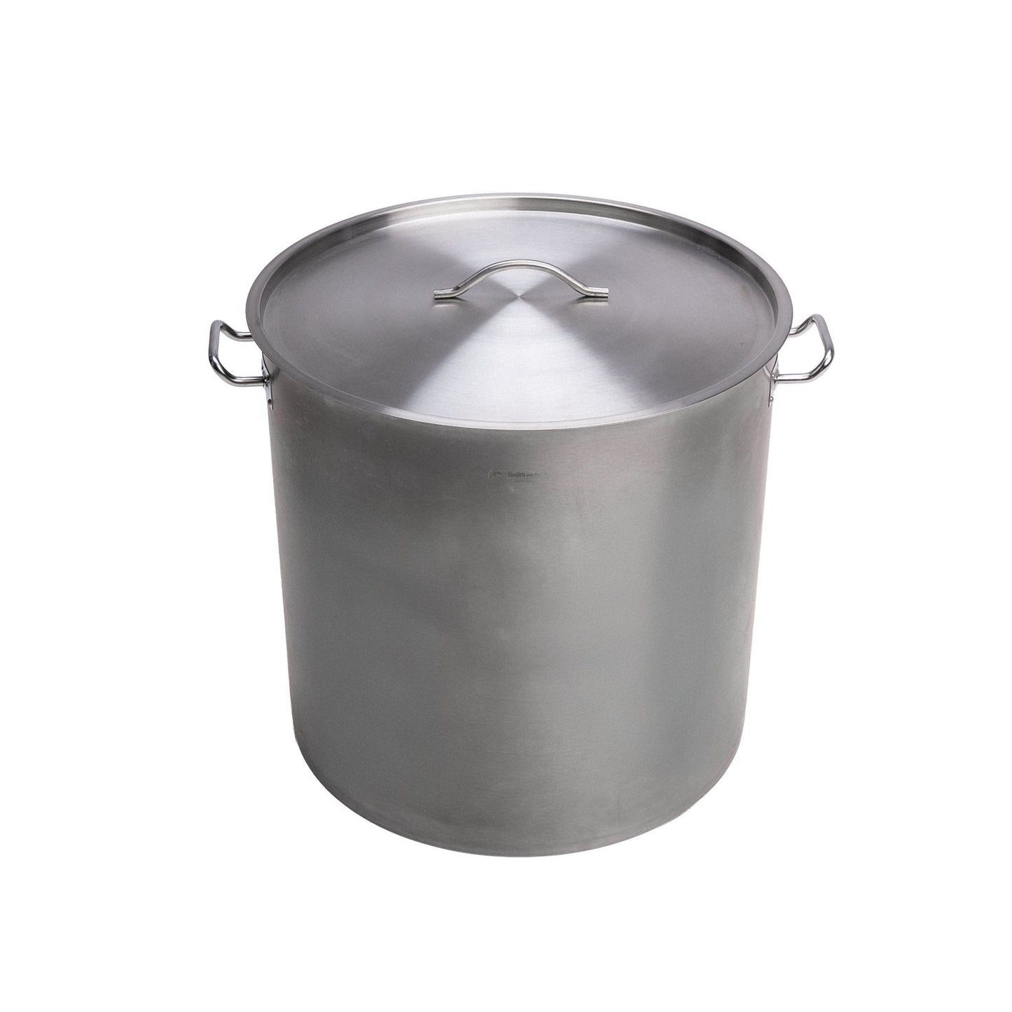 GrillSymbol Gryta hög med lock 160 L 60 x 60 cm