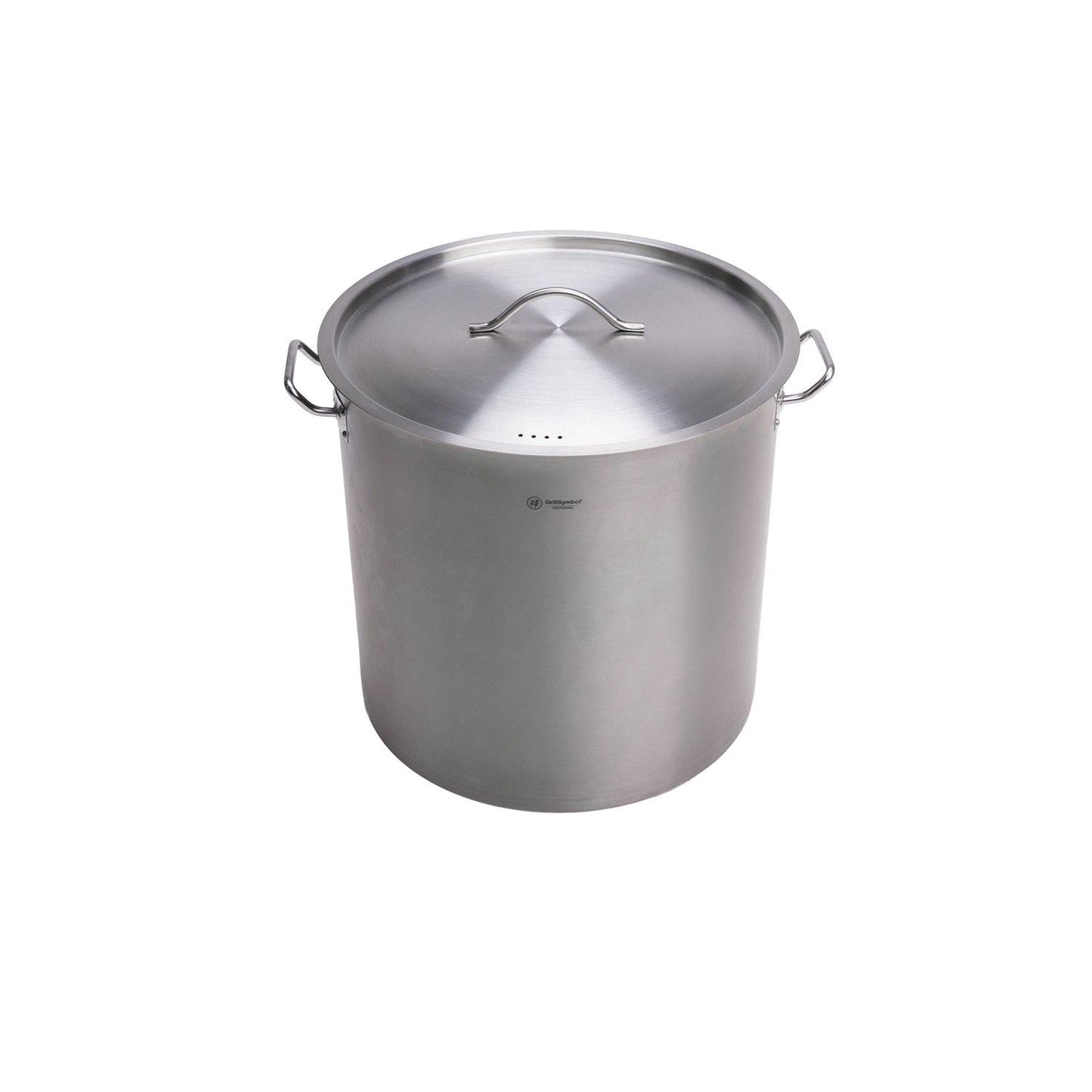 GrillSymbol Gryta hög med lock 70 L 45 x 45 cm