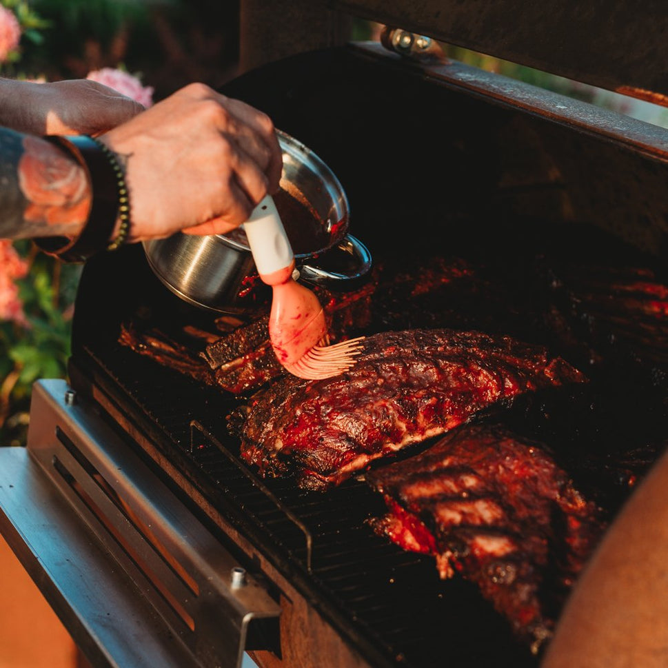BBQ rökgrill Smoky Beast