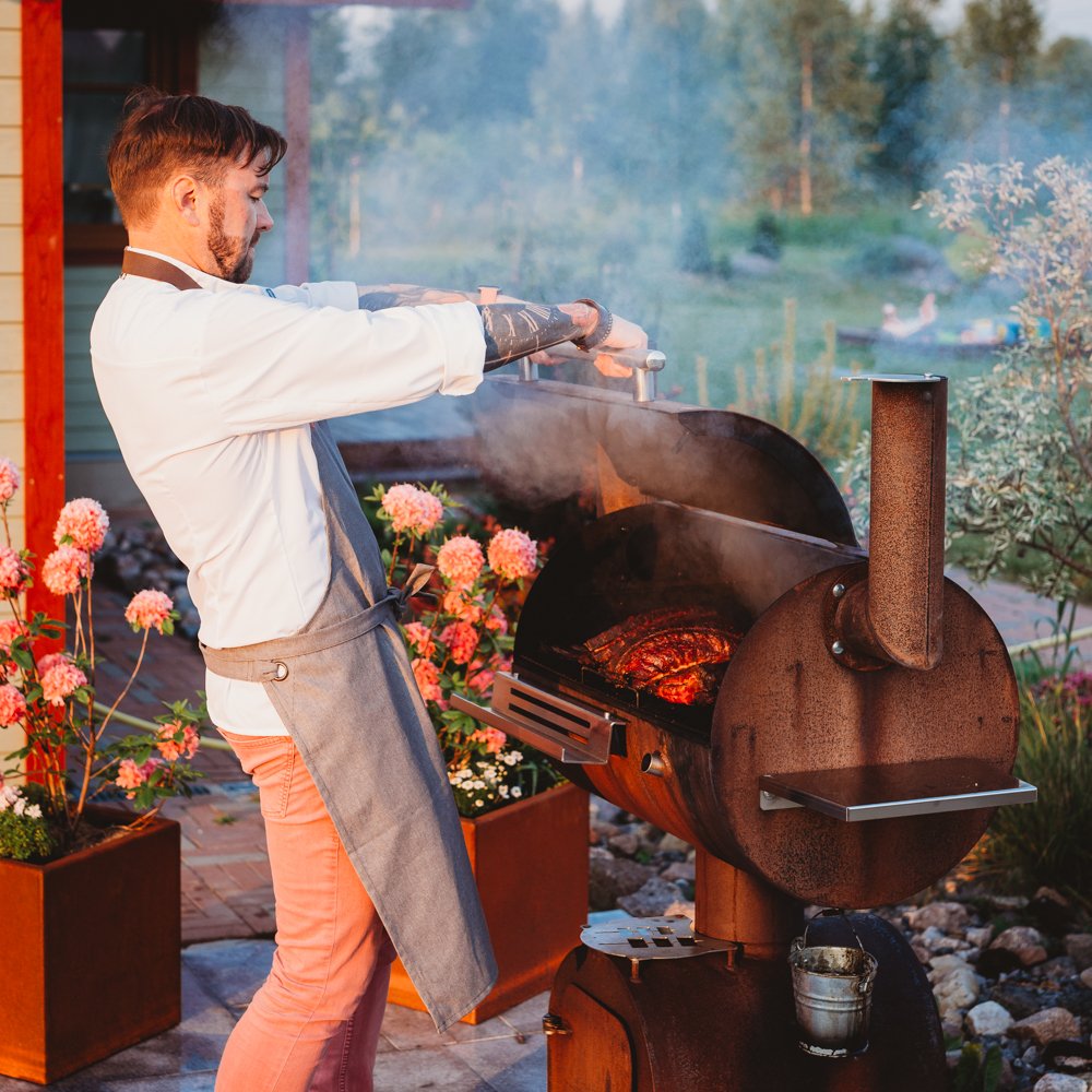 BBQ rökgrill Smoky Beast