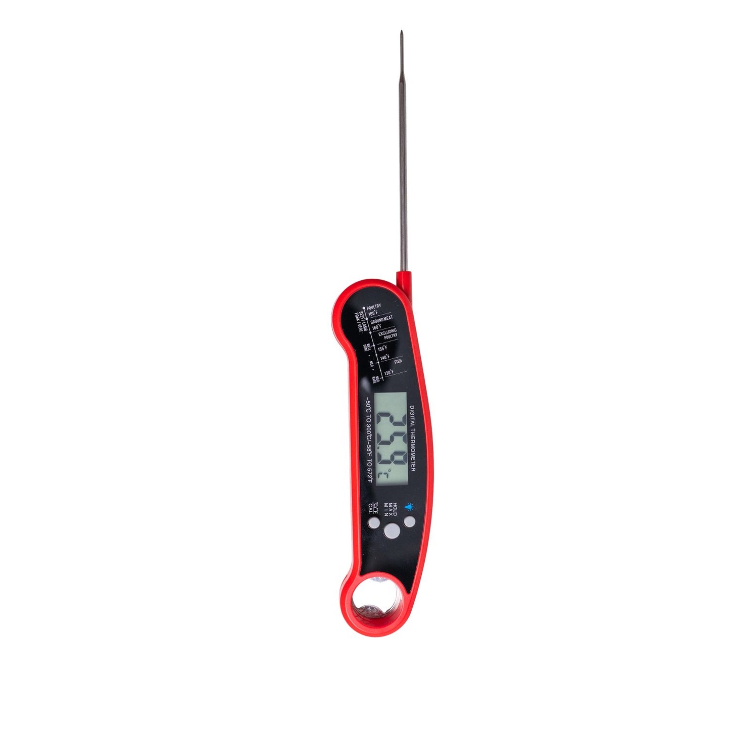 Magnetisk kött-termometer med snabb avläsning