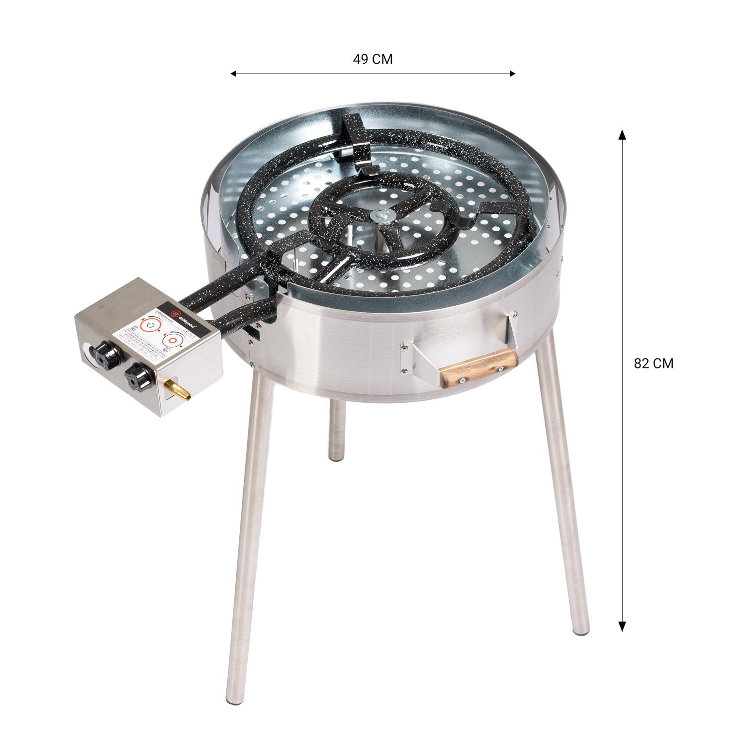 Gasspis utomhus TW-580
