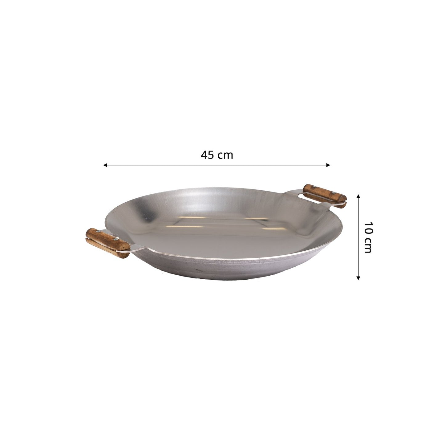 Wokpanna WP-450 inox, ø 45 cm