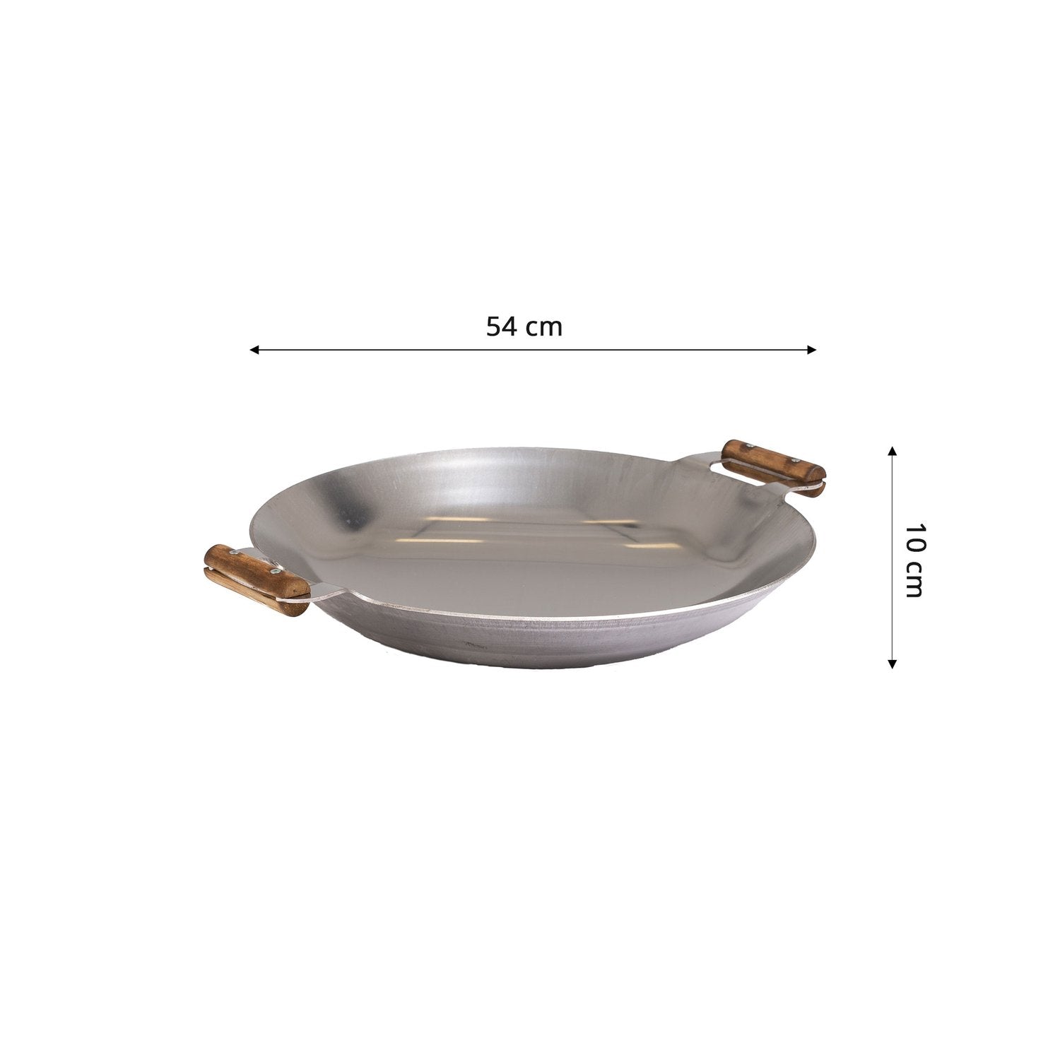 Wokpanna WP-545 inox, ø 54 cm