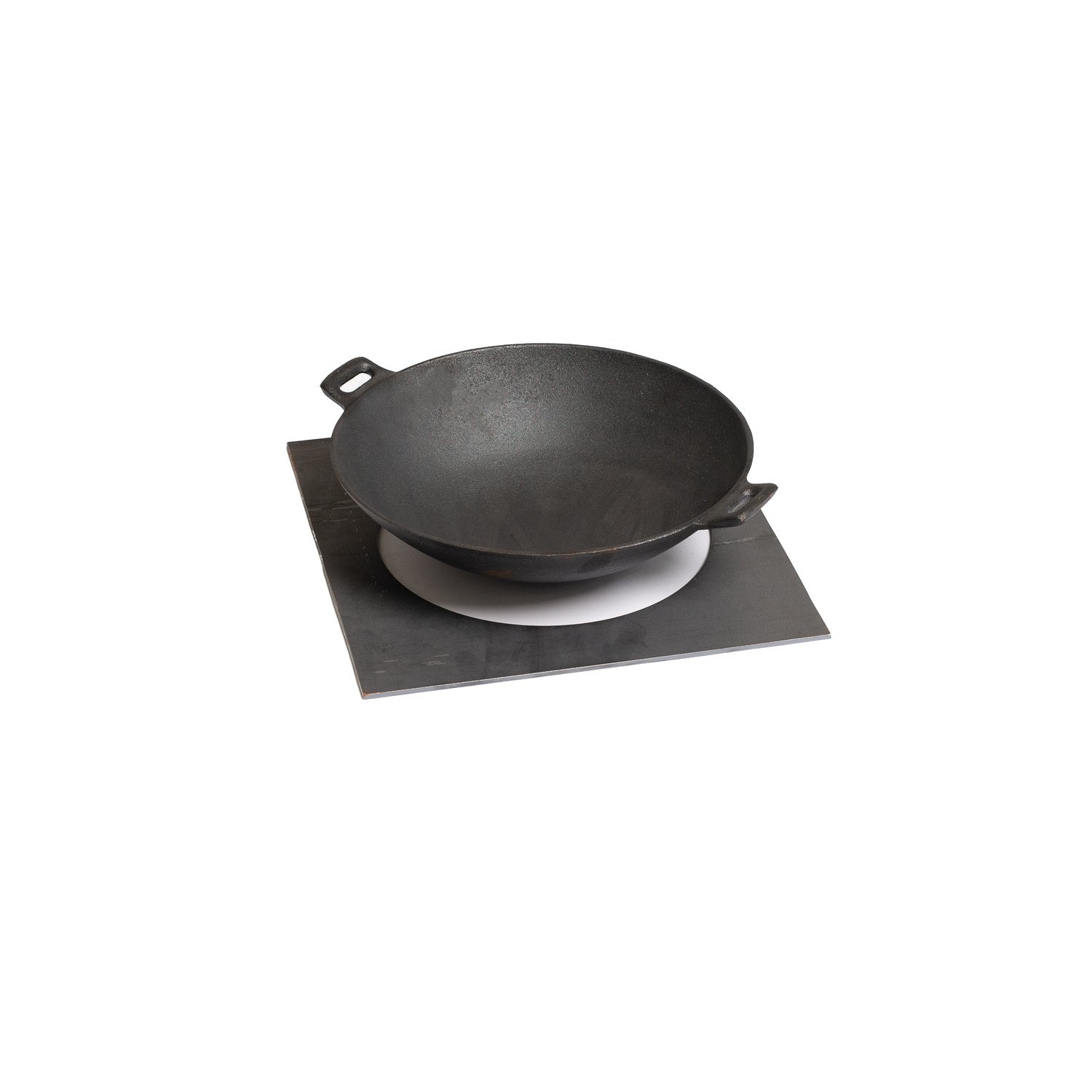 Wokpanna Ø 30 cm med adapter