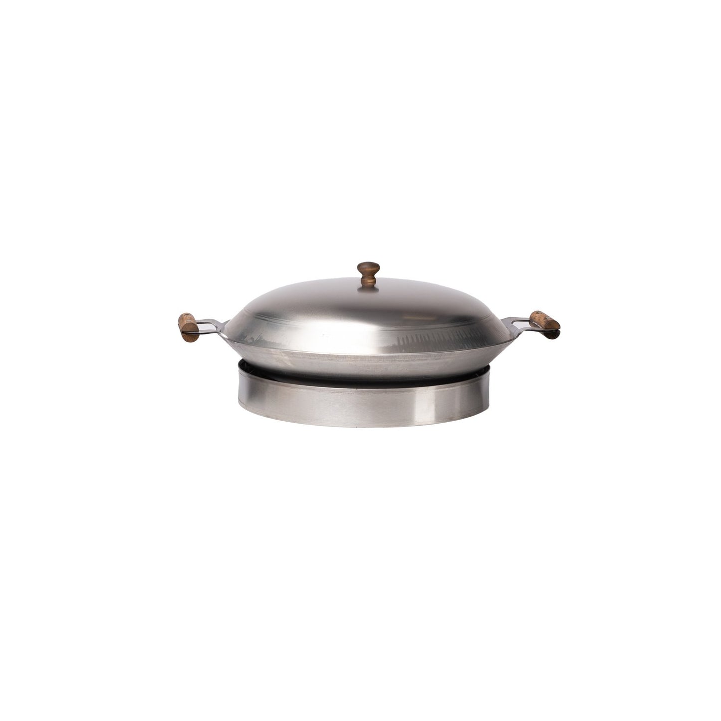 GrillSymbol Cataplana panna+adapter WS-450 CAT, ø 45 cm