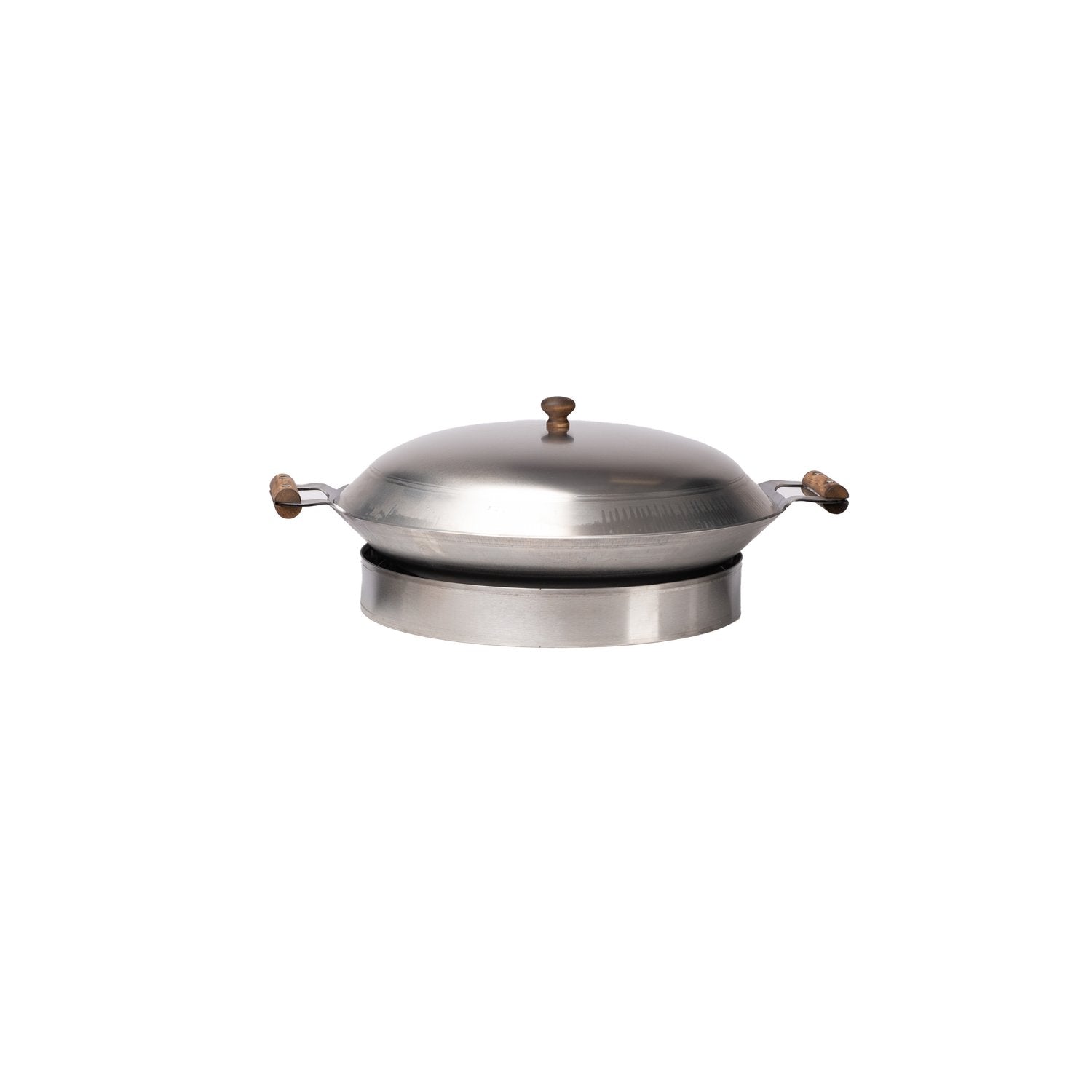 Cataplana panna+adapter WS-450 CAT inox, ø 45 cm