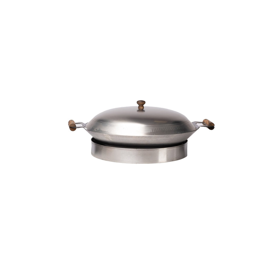 Cataplana panna+adapter WS-450 CAT inox, ø 45 cm