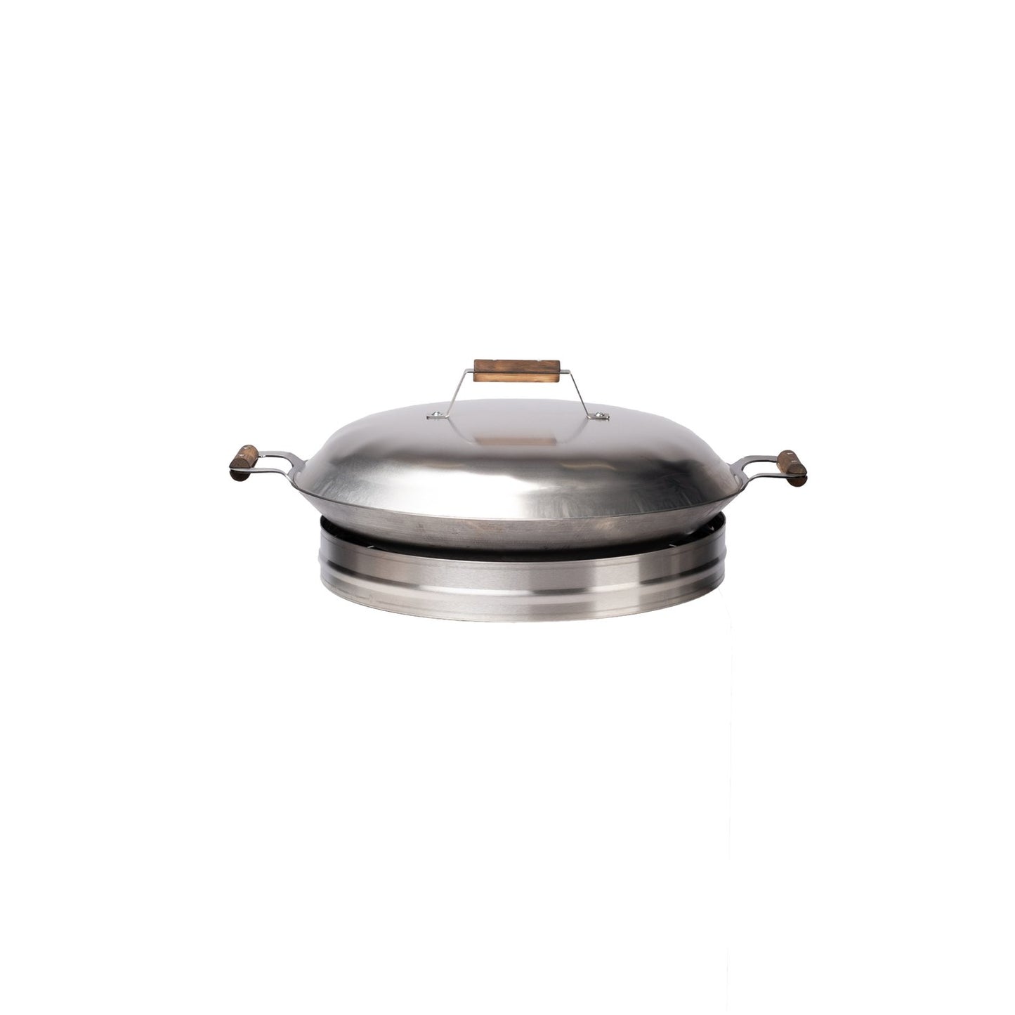 GrillSymbol Cataplana panna+adapter WS-545 CAT inox, ø 54 cm