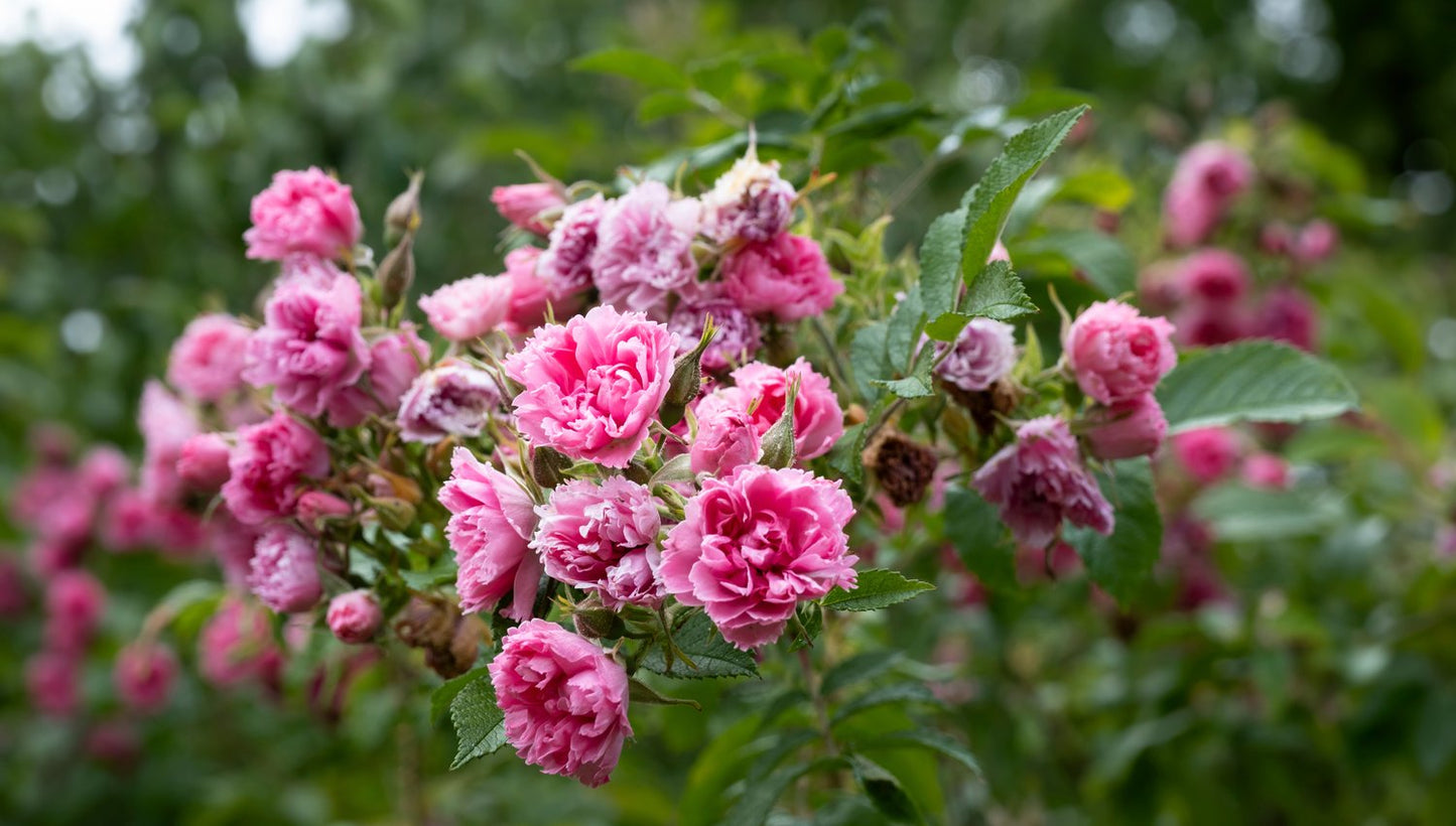 Rosa 'Pink Grootendorst'